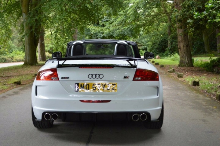 фото №6, Audi tt 8j заднее бампер диффузор спойлер тюнинг