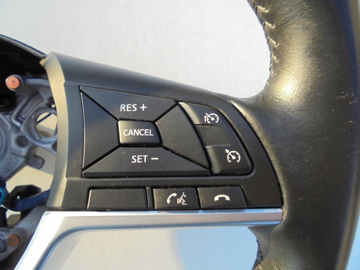 фото №9, Nissan qashqai j11 рестайлинг руль многофункциональная кожа