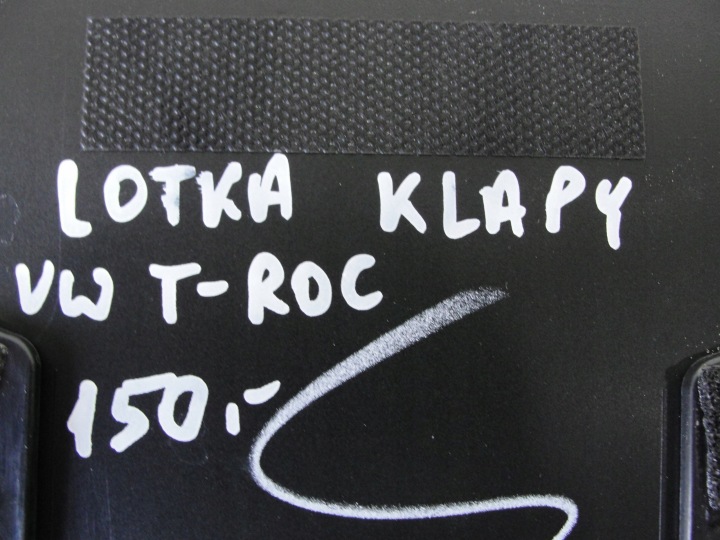 фото №6, Спойлер кришки vw t-roc 2ga827933