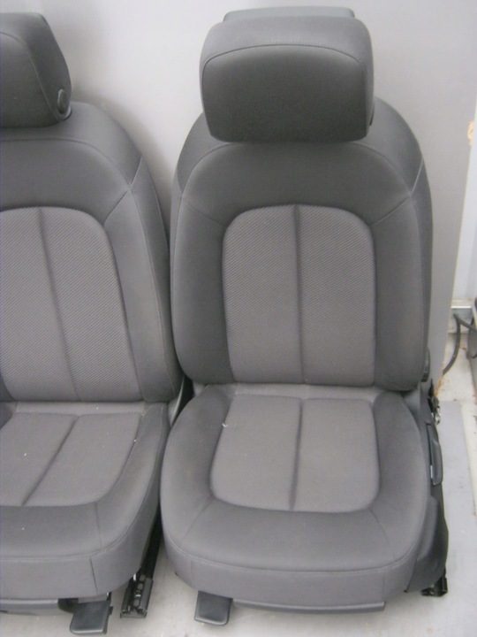 фото №6, Audi a6 4g сиденья сиденье kanpa спинка перед зад