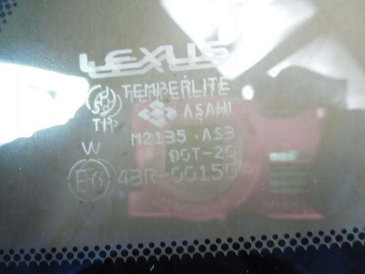 фото №6, Скло зад str. ліва lexus rx300 62710-48070