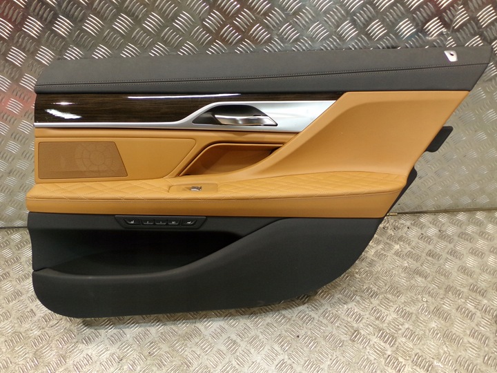 фото №12, Bmw g11 g12 оббивка боковина двері перед зад шкіра