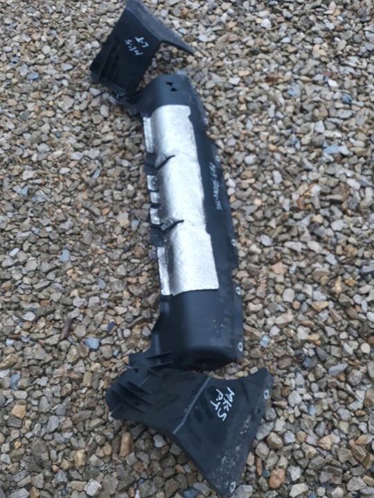 фото №1, Ford mondeo mk5 хэтчбек ползун бампера зад комплект