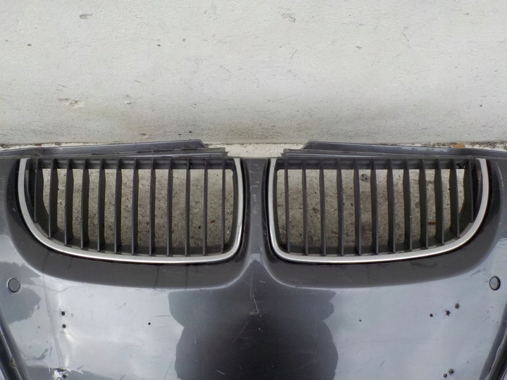 фото №7, Bmw 3 e90 e91 бампер переднє перед