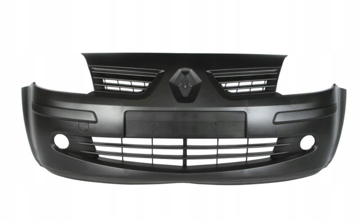 фото №1, Renault modus 04- бампер переднее перед з отверстиями
