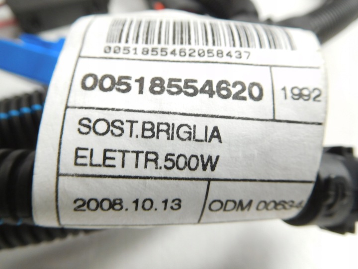 фото №8, Електропроводка lancia alfa fiat punto 51855462