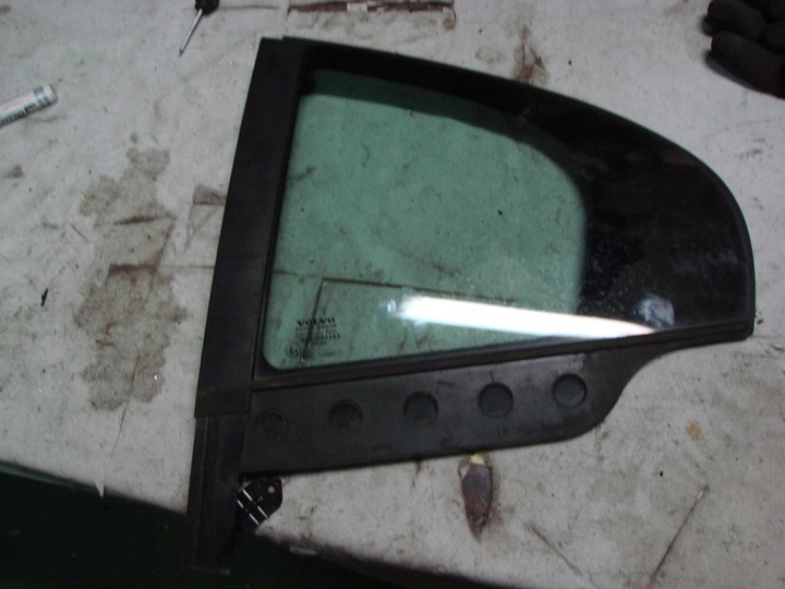фото №4, Скло двері volvo s60 v60 зад права ліва