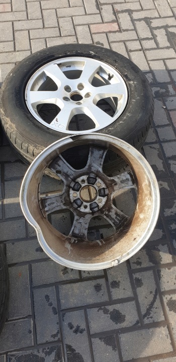 фото №5, Диски volvo xc60 5x108 17дюймов