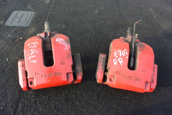 фото №1, Супорт гальмівний зад bmw x5 x6 e70 e71 kpl