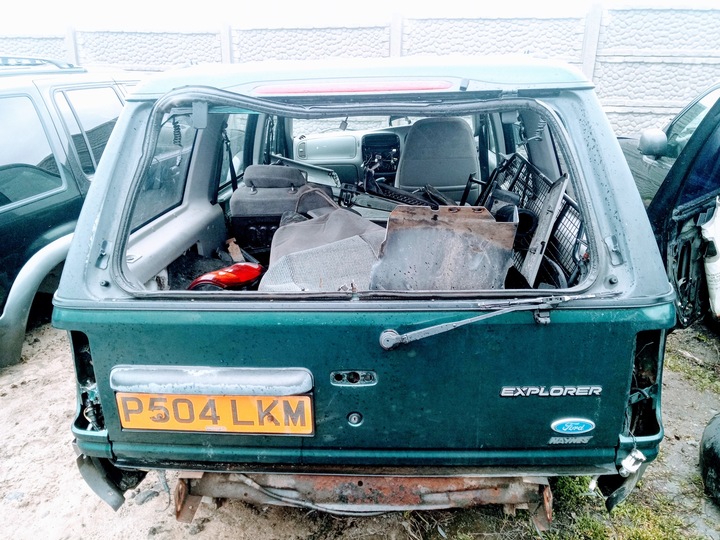 фото №4, Кришка задня ford explorer ii передній рестайлінг 1993-1997