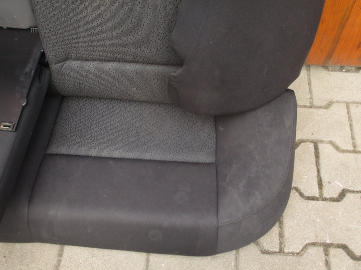 фото №4, E90 диван rozkładana na запчастини чорний матеріал