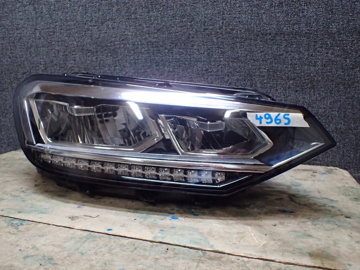 фото №1, Лампа правая vw touran 15- полный led 5tb941036b