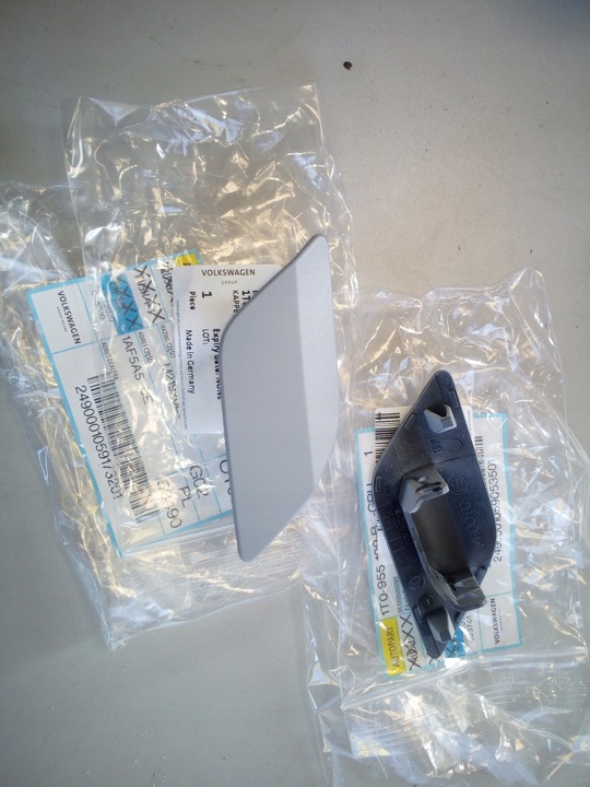 фото №1, Заглушка омывателя touran caddy '11-'15 новая оригинал.