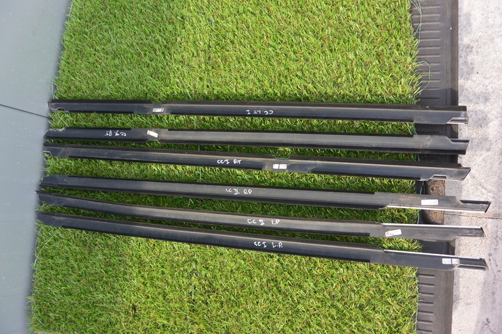 фото №5, Планка накладка хром двері перед зад passat cc