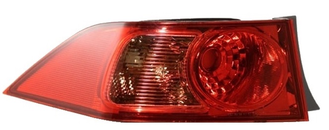 фото №1, Лампа зад наружная honda accord 2005- левая sedan