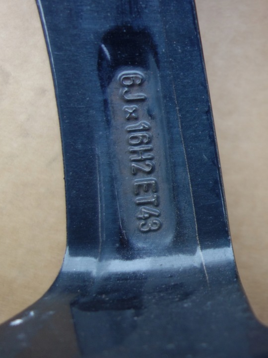 фото №8, Диск vw up 1s0 6x16 et 43 1 штука гарна