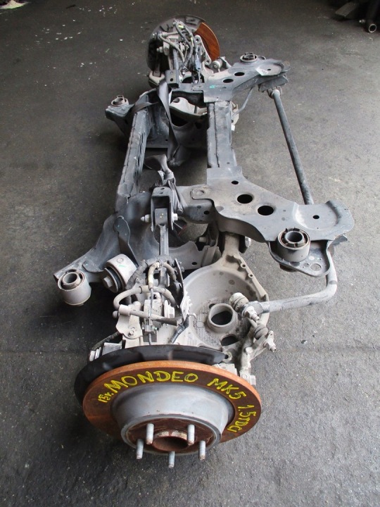 фото №4, Подвешивание задние ford mondeo mk5 1,5 tdci