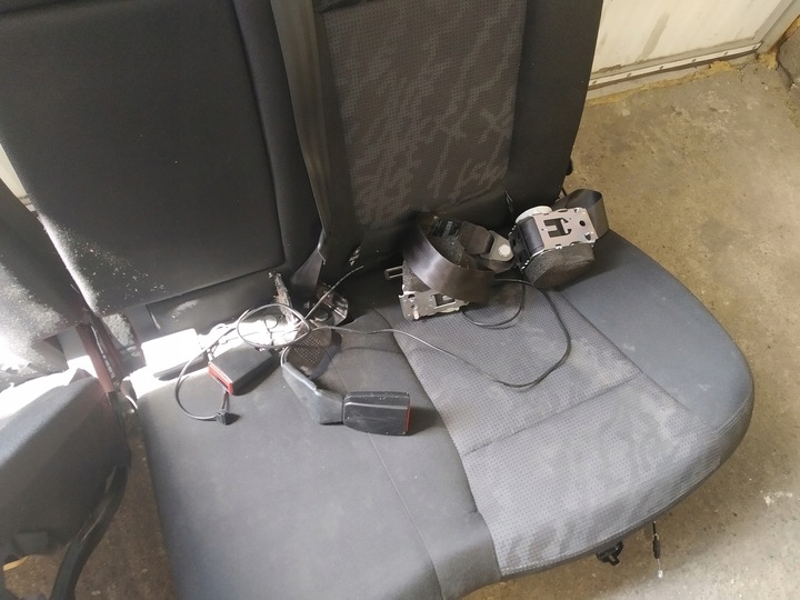фото №7, Диван салон сидіння peugeot 3008