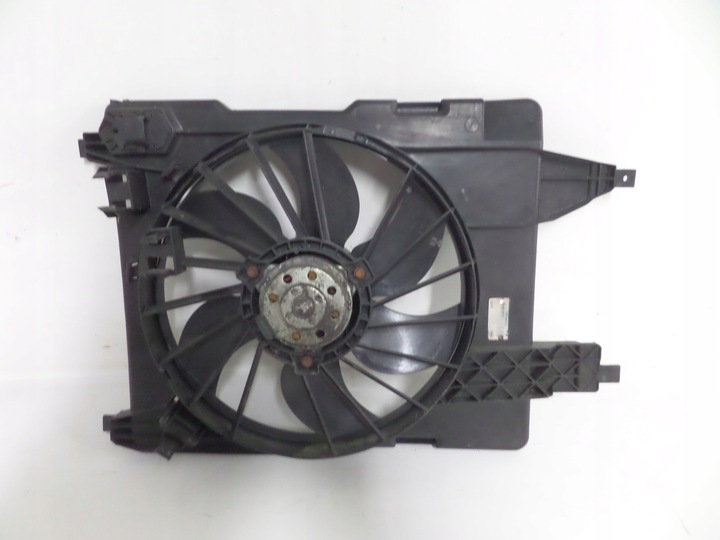 фото №1, Вентилятор корпус renault megane ii scenic ii 02-