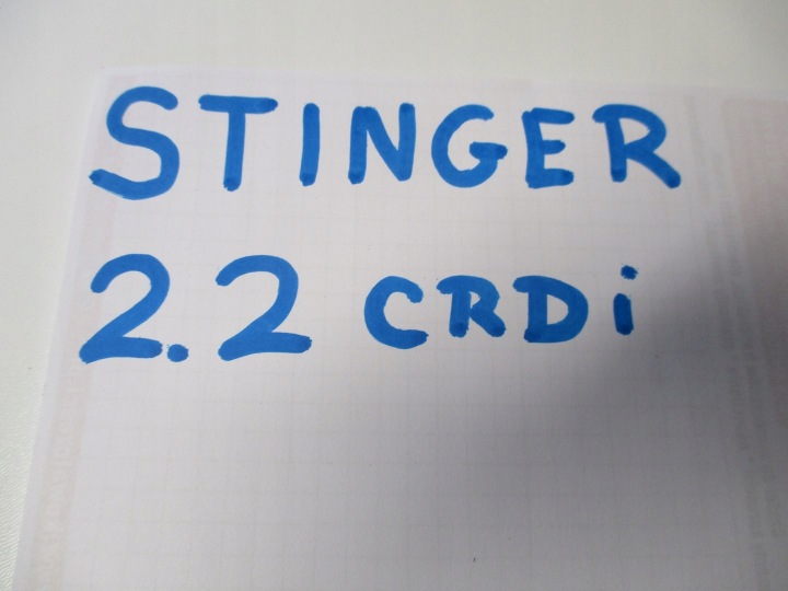 фото №4, Піввісь kia stinger 49560-b1630 2,2crdi