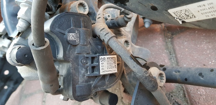 фото №6, Суппорт тормозной vw audi 5q0615405am 5q0615406am