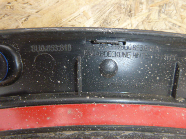 фото №6, Audi q3 планка крила права задня 8u0853818