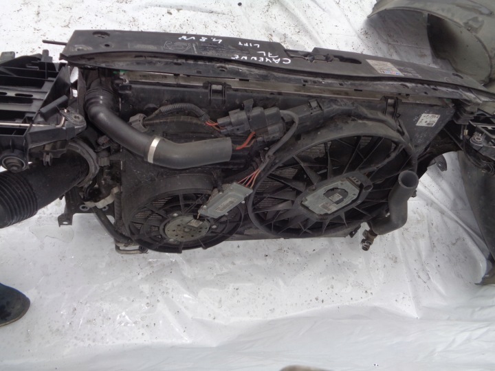 фото №7, Комплектный перед porsche cayenne 7l 07-10 4.8b