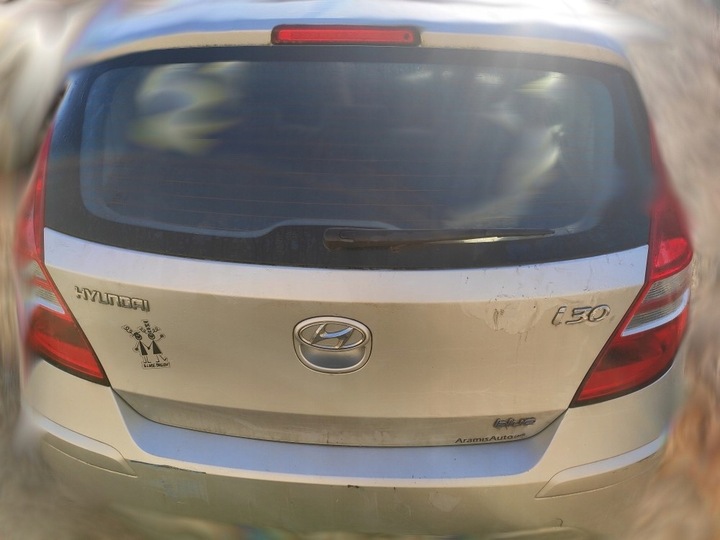 фото №1, Hyundai i30 i 2007-2012 крышка задняя