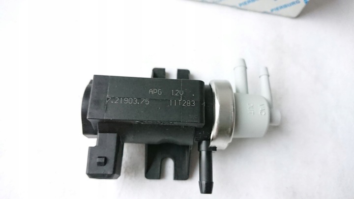 фото №8, Клапан давления wyd. vw 1,9tdi pierburg 7.21903.75.0