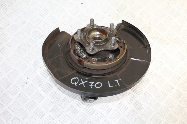 фото №1, Поворотна опора ступиця лівий зад infiniti qx70 qx 70