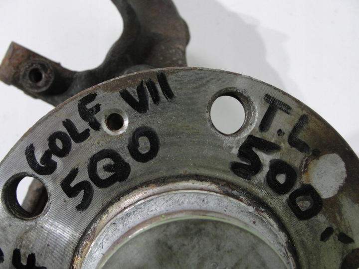 фото №6, Поворотный кулак ступица зад левая vw golf vii 5q0505435f