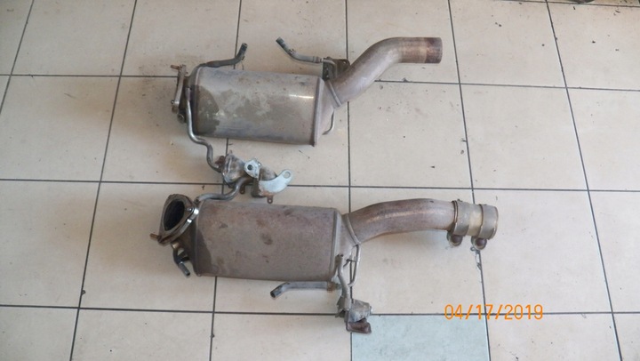 фото №1, Dpf vw touareg 5.0 tdi 7l6131709a