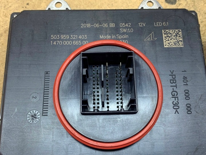 фото №10, Jeep renegade блок керування модуль лівий правий світло денні led повний led