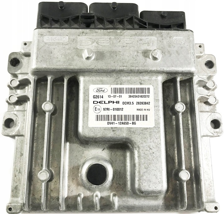 КОМП'ЮТЕР ECU FORD 2.0 DV4112A650BG 28393842 DCM3.5