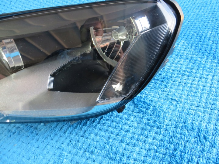 фото №8, Vw touareg 7p2 лампа передня ліва звичайна h7