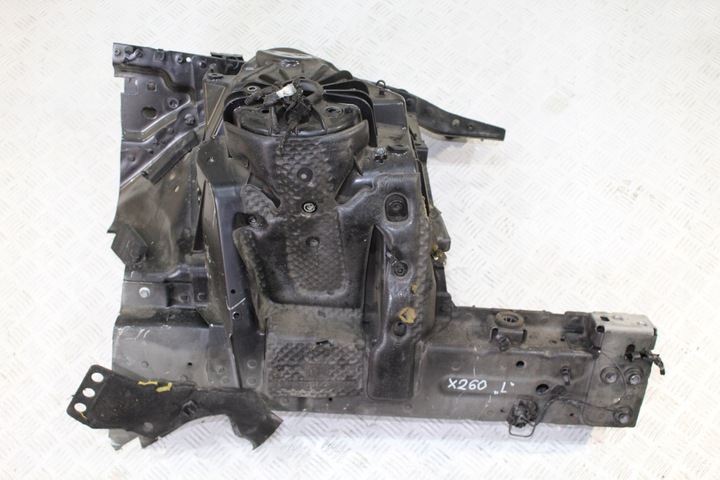 фото №1, Четверть лонжерон левая jaguar xf ii x260 2016