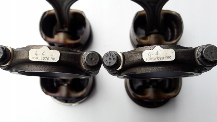 фото №9, Поршни поршень audi s6 c7 450km ctg 4.0 tfsi