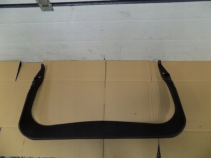 фото №1, Alfa romeo stelvio планка захист кришки багажника