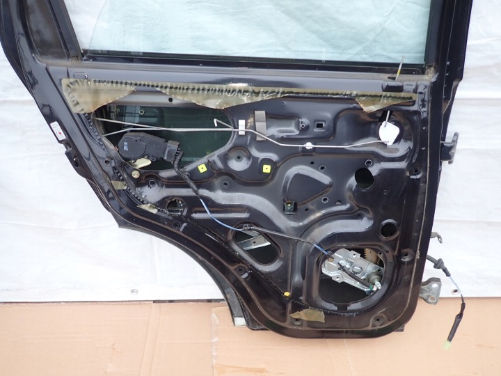 фото №8, Daihatsu terios 01-05 дверь левые задние nf2