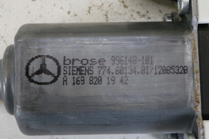 фото №4, Моторчик склопідйомника ліве зад mercedes w245 w169