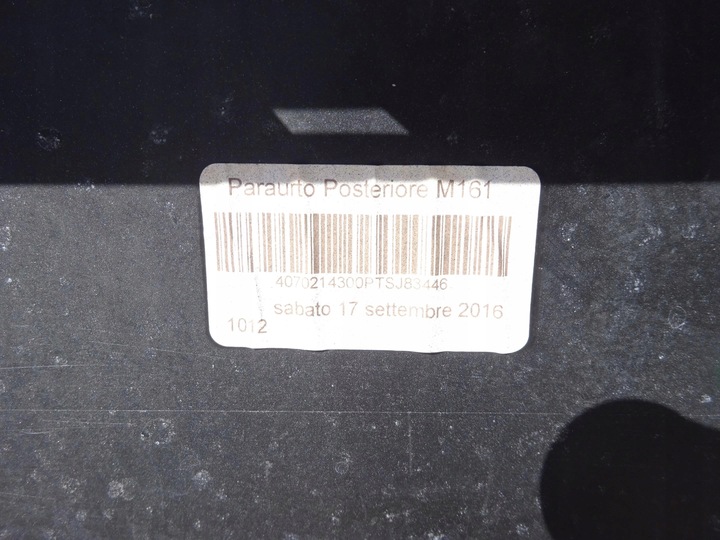 фото №11, Maserati levante бампер спойлер зад 670045348