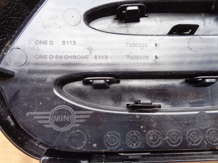 фото №6, Mini countryman cooper d f60 решітка радіатора решітка 7405396