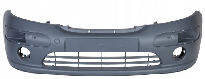 фото №1, Бампер передня перед citroen c3 02-05 протитуманні фари