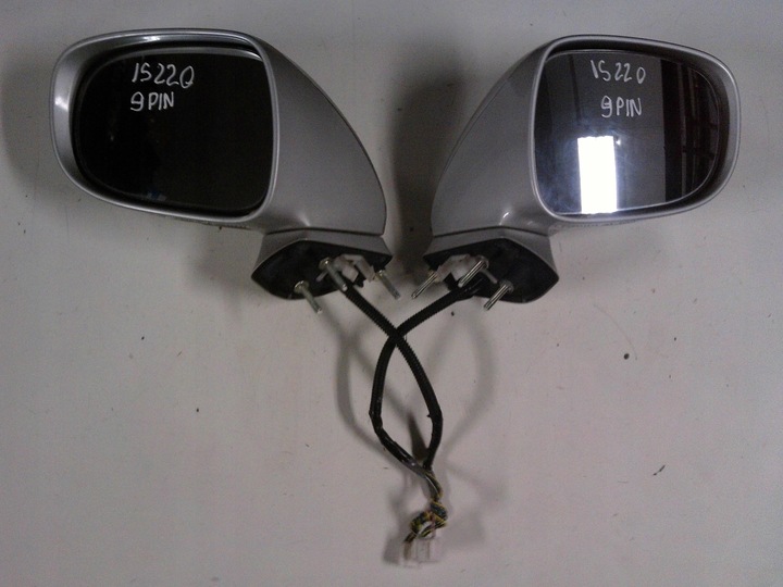 фото №1, Lexus is 05-09r зеркало левая 9 pin 1g1