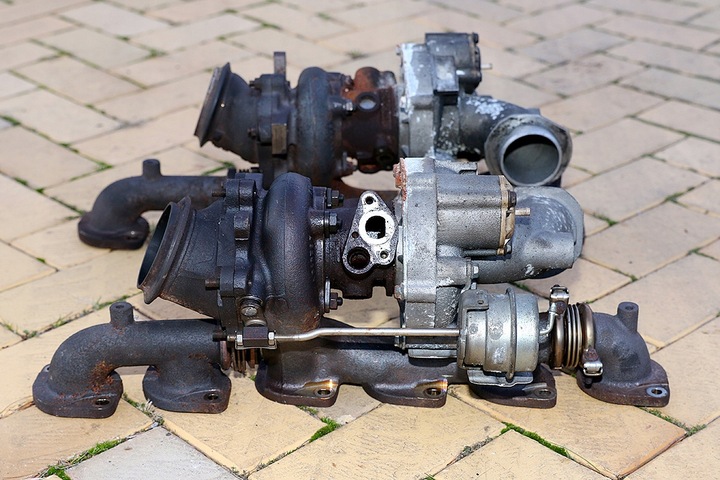 фото №5, Турбина турбонагнетатель a2750902380 a2750902480 mercedes w216 w221 s600