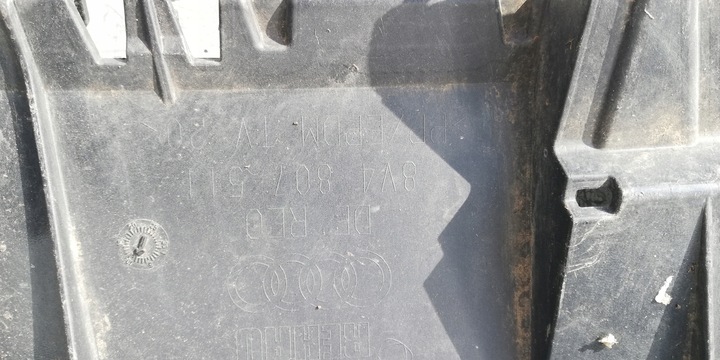 фото №10, Audi a3 8v4 sportback 12- s-line бампер задній зад