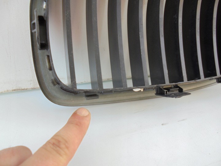 фото №6, Решітка радіатора решітка радіатора решітка комплект bmw 3 f30 f31