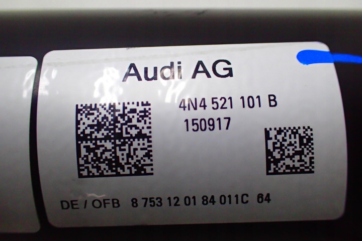 фото №5, Audi a8 a8l 4n вал кардан 2020r. 4n4521101b