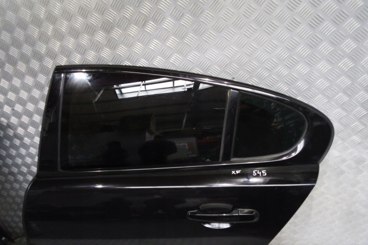 фото №7, Jaguar xf x250 двері ліві зад f545