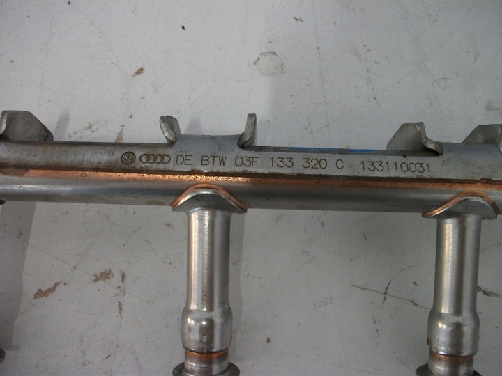 фото №3, Планка впрыскивающий 03f133320c vw seat audi 1.2 tsi